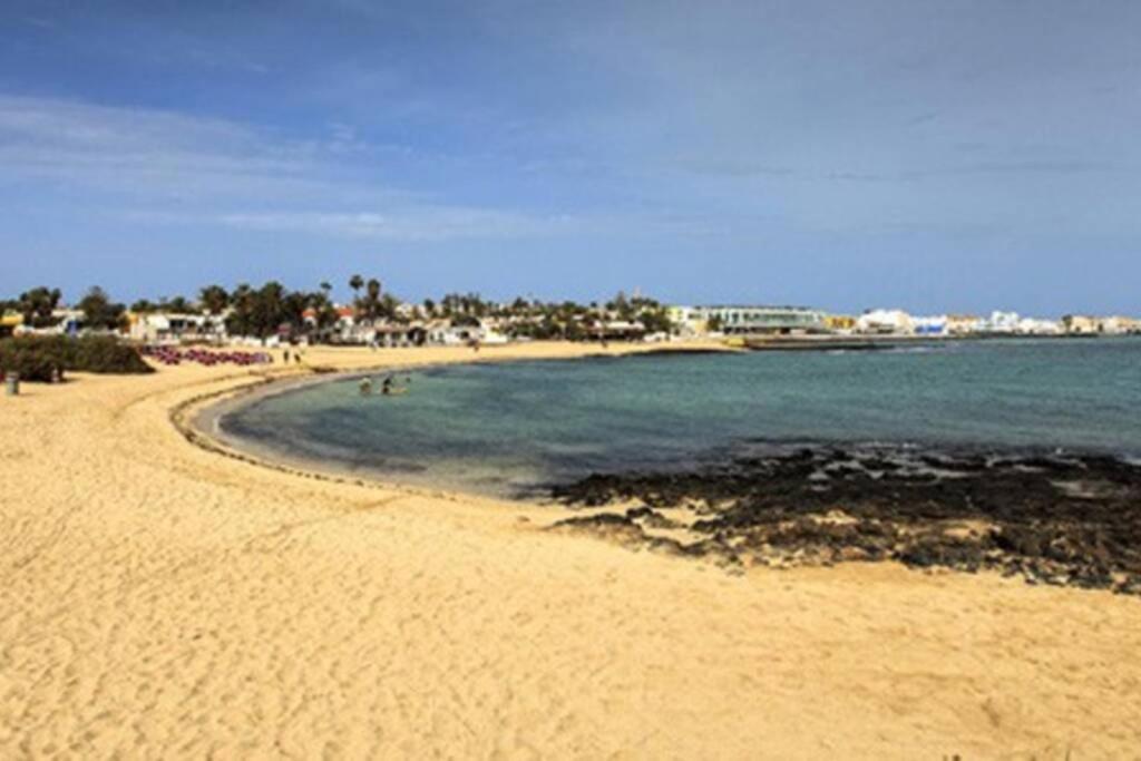 Apartamento Recien Reformado En Centro A Tres Minutos De La Playa Lägenhet Corralejo Exteriör bild